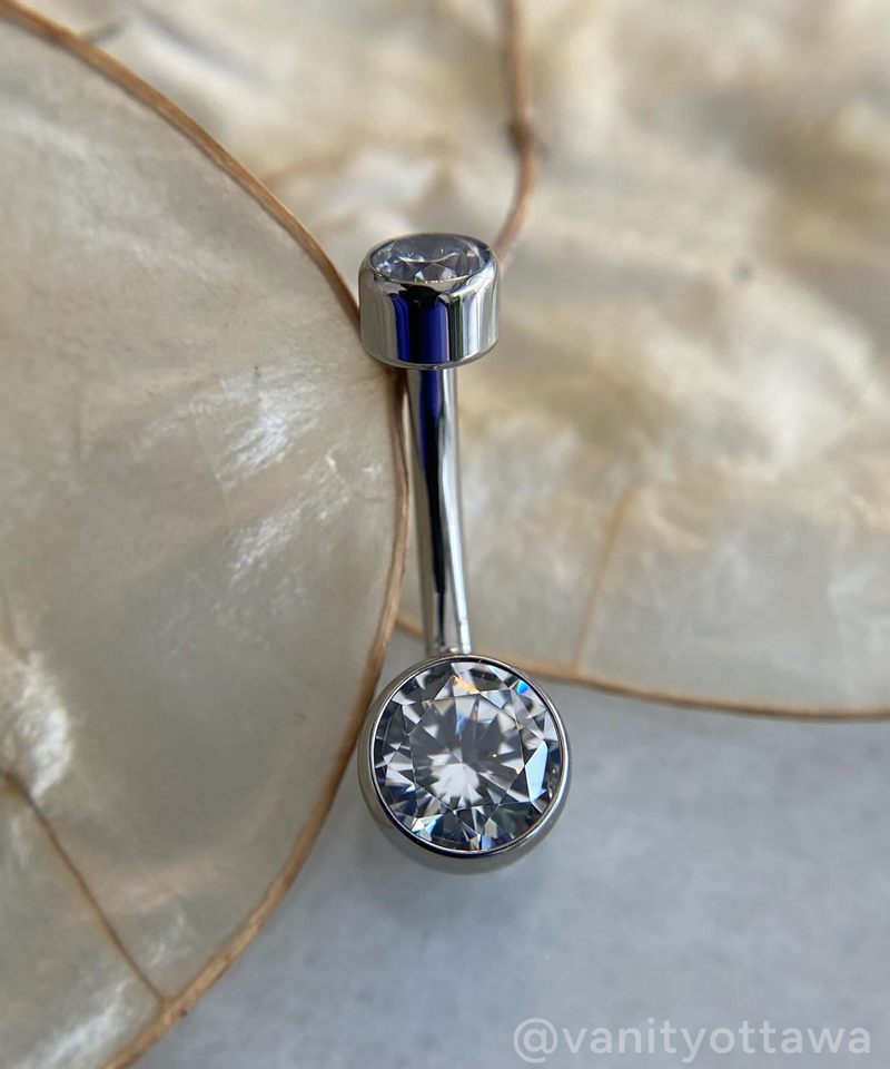 Bezel navel curve