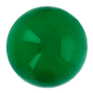 3mm - Orb Cut Ceramic Emerald