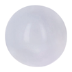 6mm - Orb Cut Ceramic Milky White