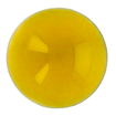 3mm - Orb Cut Ceramic Sunrise Yellow