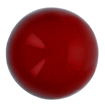 6mm - Orb Cut Genuine Carnelian