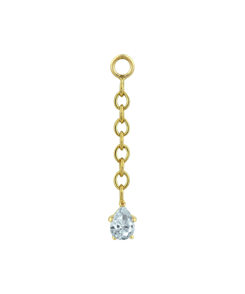 Pear Drop Charm