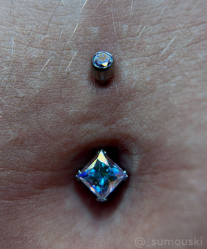 Princess navel curve