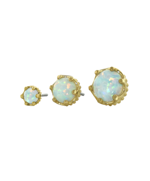 Queen End-Cabochon