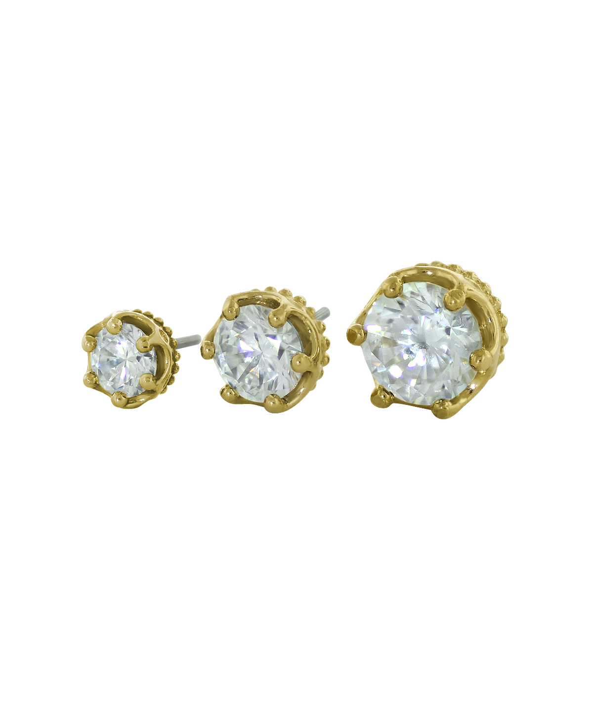 アナトメタル クイーンエンド K18 リバースジェム ANATOL Queen End-Faceted – Anatometal