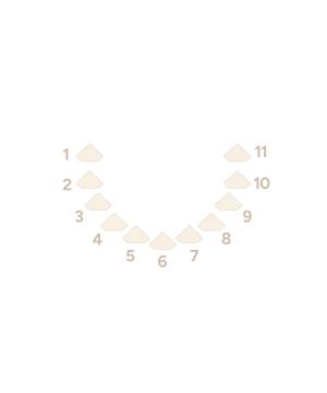 Gemmed Clicker - Side Facing