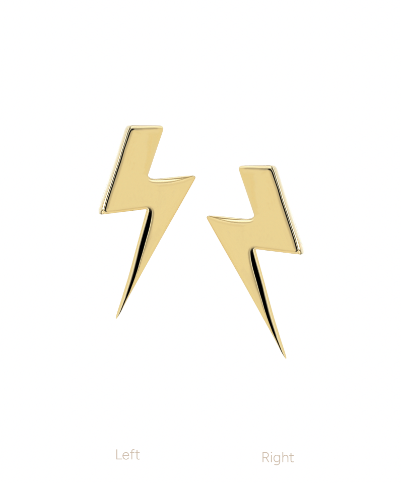 Threaded Lightning Bolt End