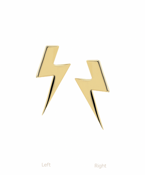 Threaded Lightning Bolt End