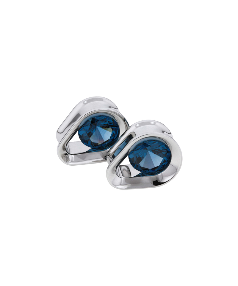 Single Stone Teardrops
