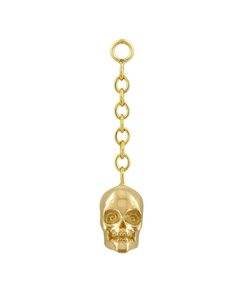 Skull Drop Charm