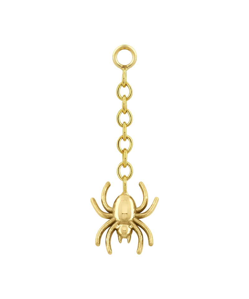 Spider Drop Charm