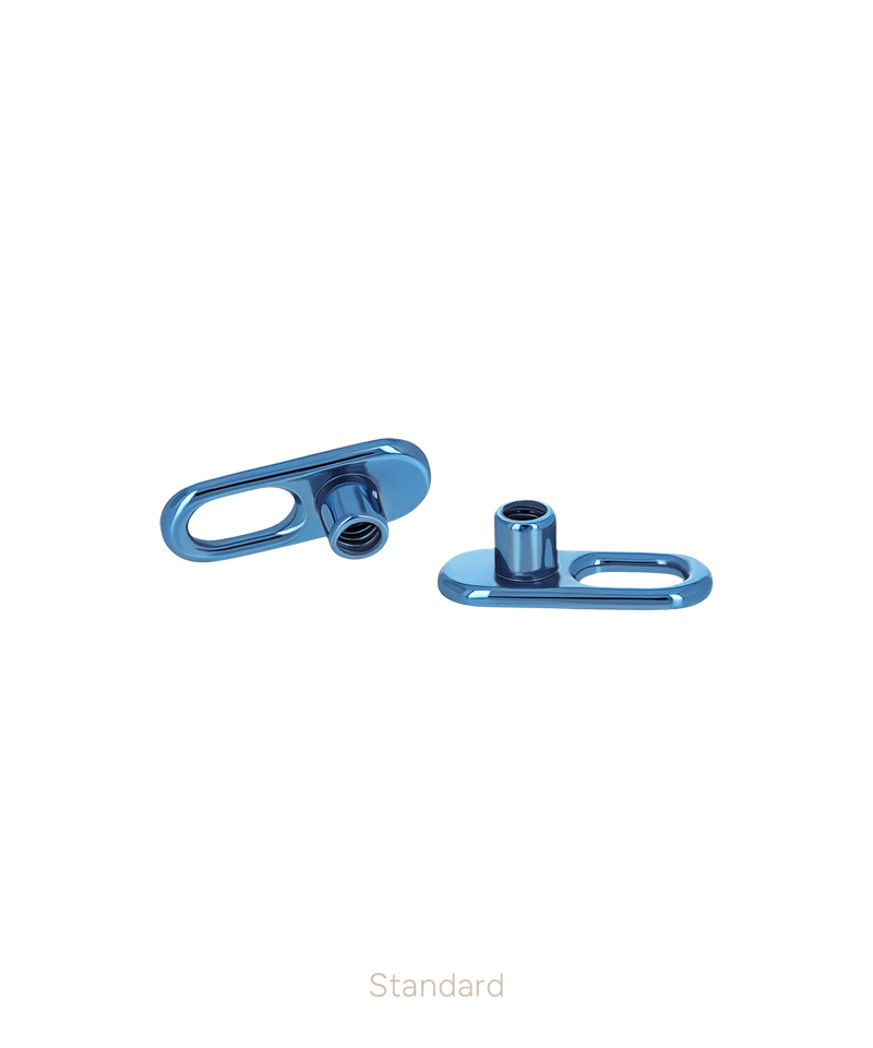 Surface Anchors - Titanium - Overstock