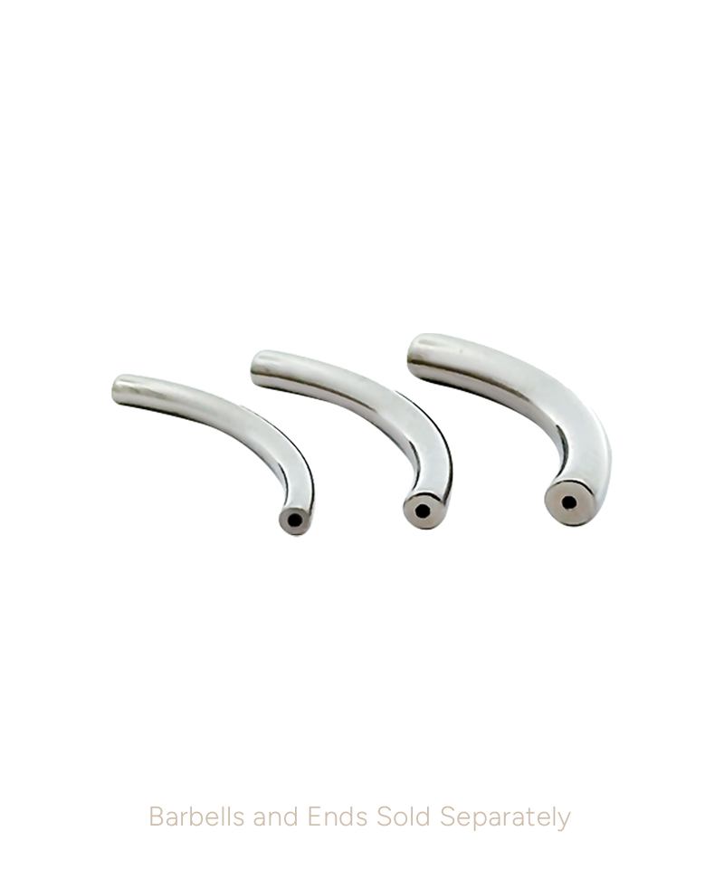 Threadless Curved Shaft