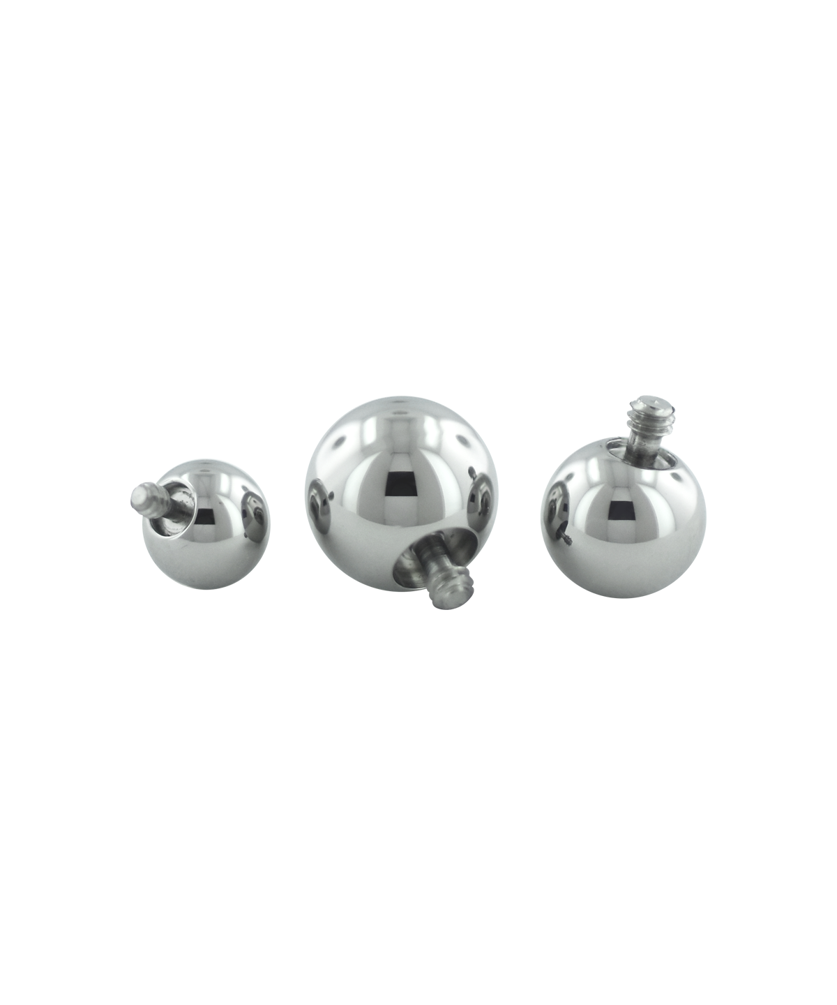 アナトメタル　anatol ギャッツビーエンド　16g ネジ式 Ball End - Titanium – Anatometal