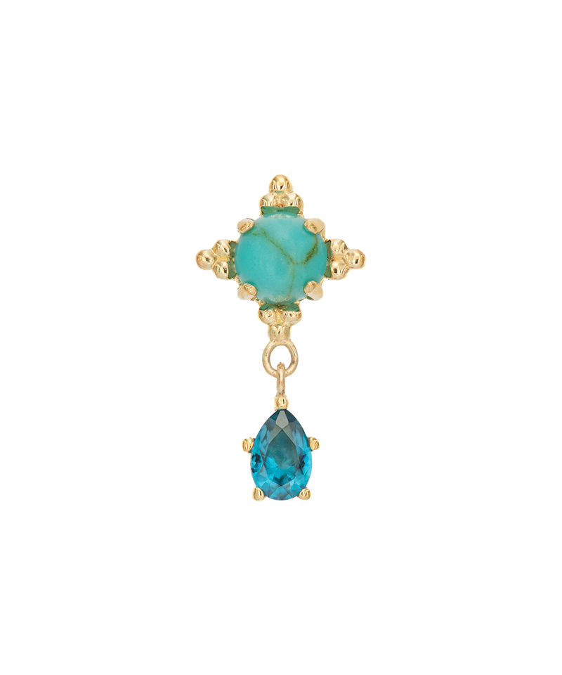 Zia + Pear Dangle