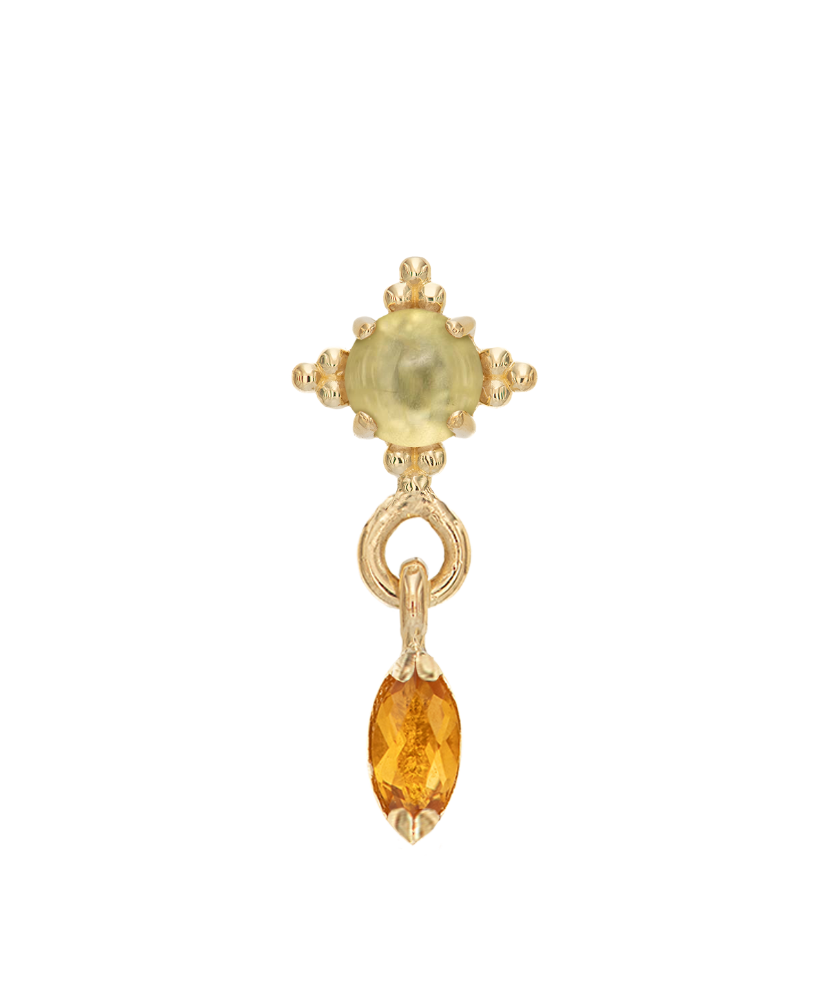 Zia + Marquise Dangle 