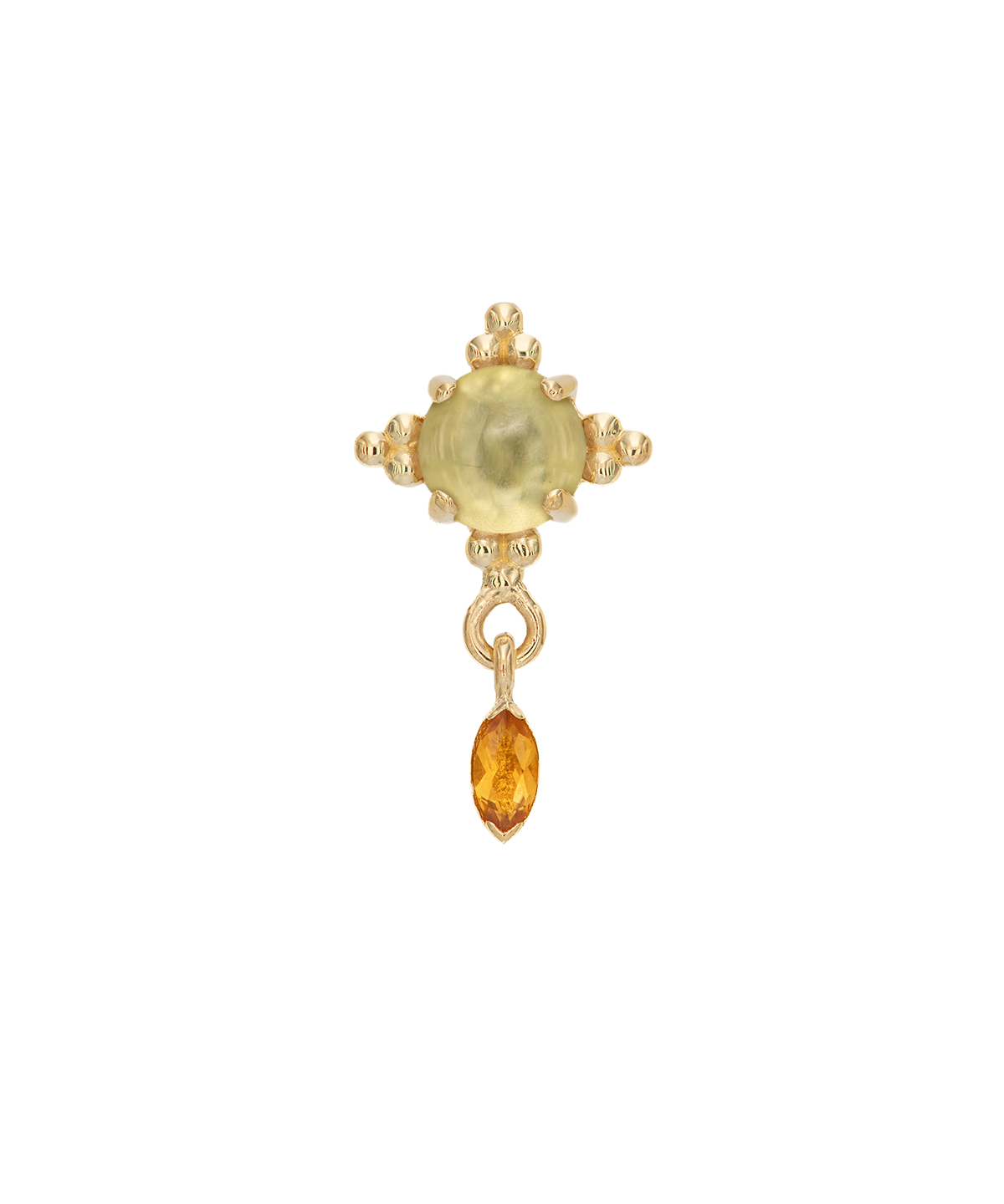 Zia + Marquise Dangle 