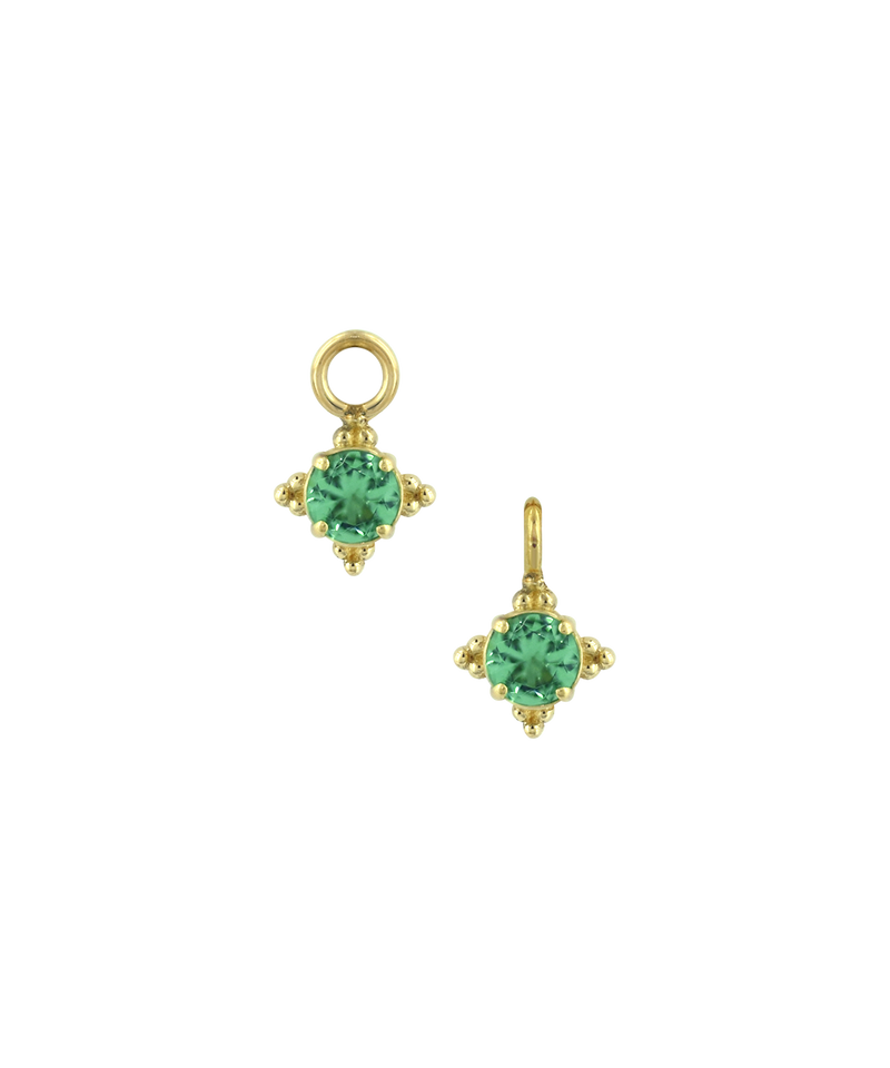 Zia Faceted Charm