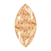 3mmx1.5mm - Faceted Marquise Cut Zirconia Champagne
