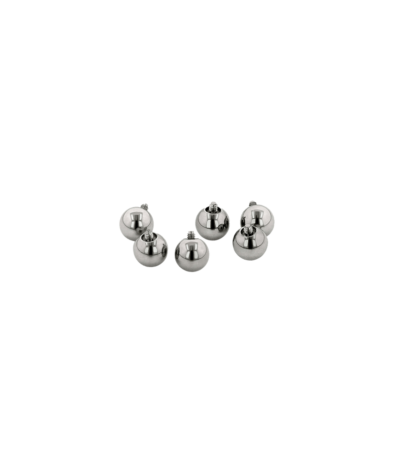 Ball End - Niobium