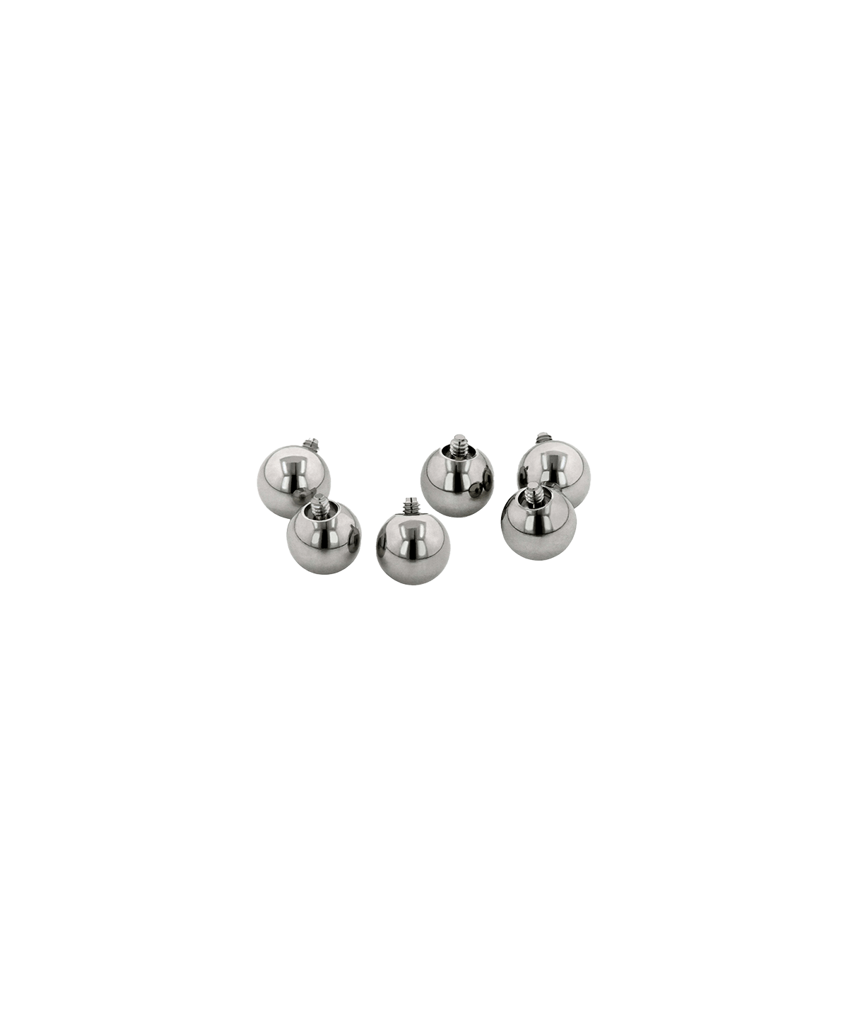 Ball End with Countersink  - Titanium - Overstock