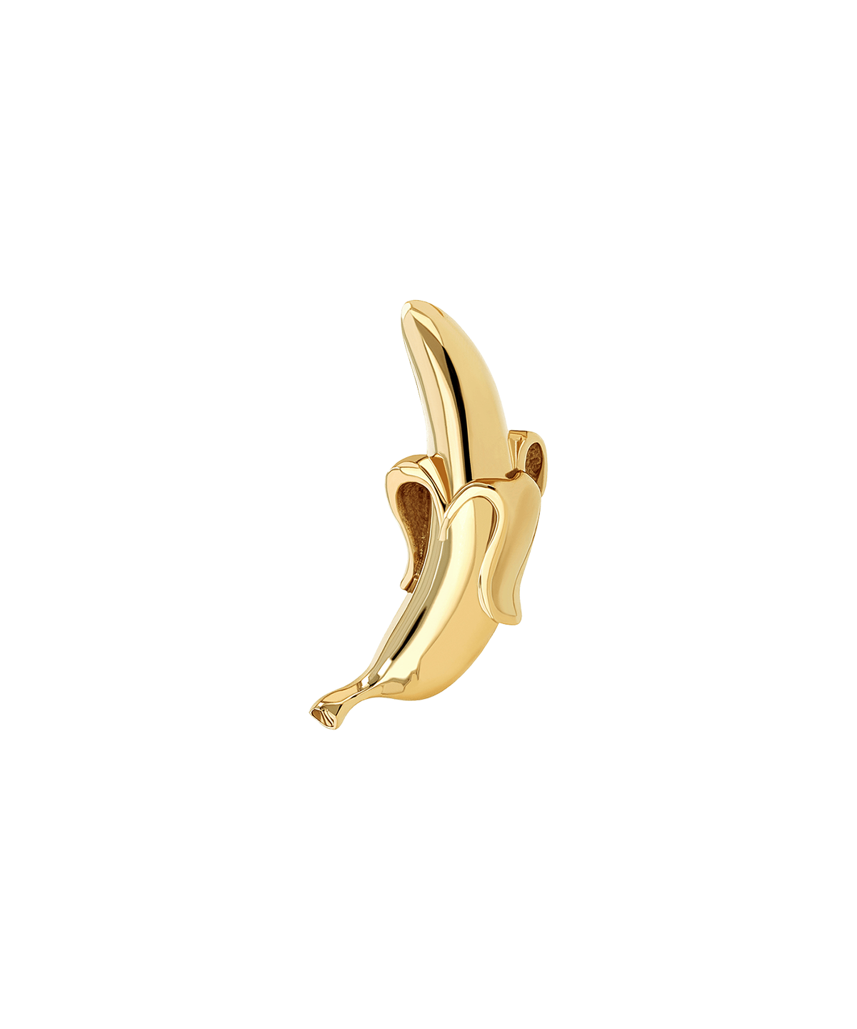 Banana Peeled End