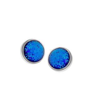 Earring Bezel End - Cabochon