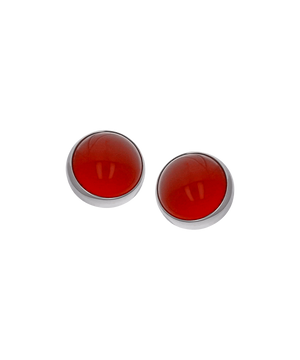 Threadless Bezel End - Cabochon