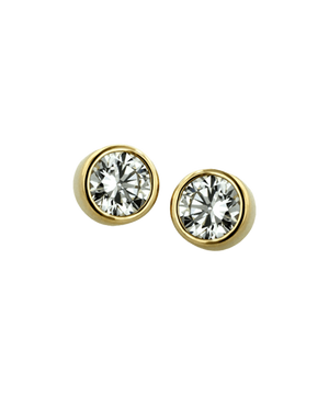 Bezel End - Faceted