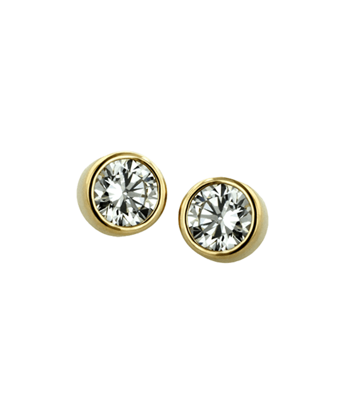 Bezel End - Faceted