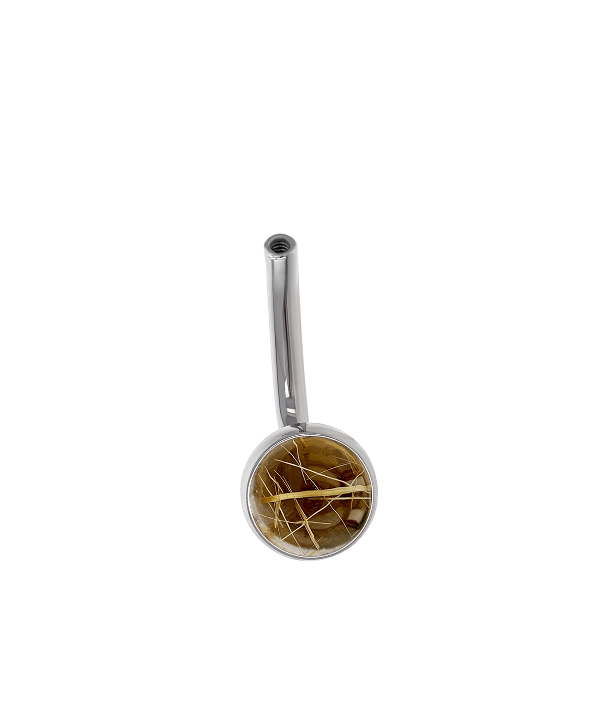 14g Bezel Navel Curve Base