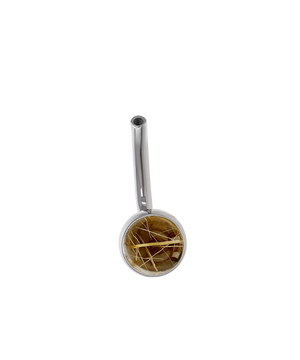 10g Bezel Navel Curve Base