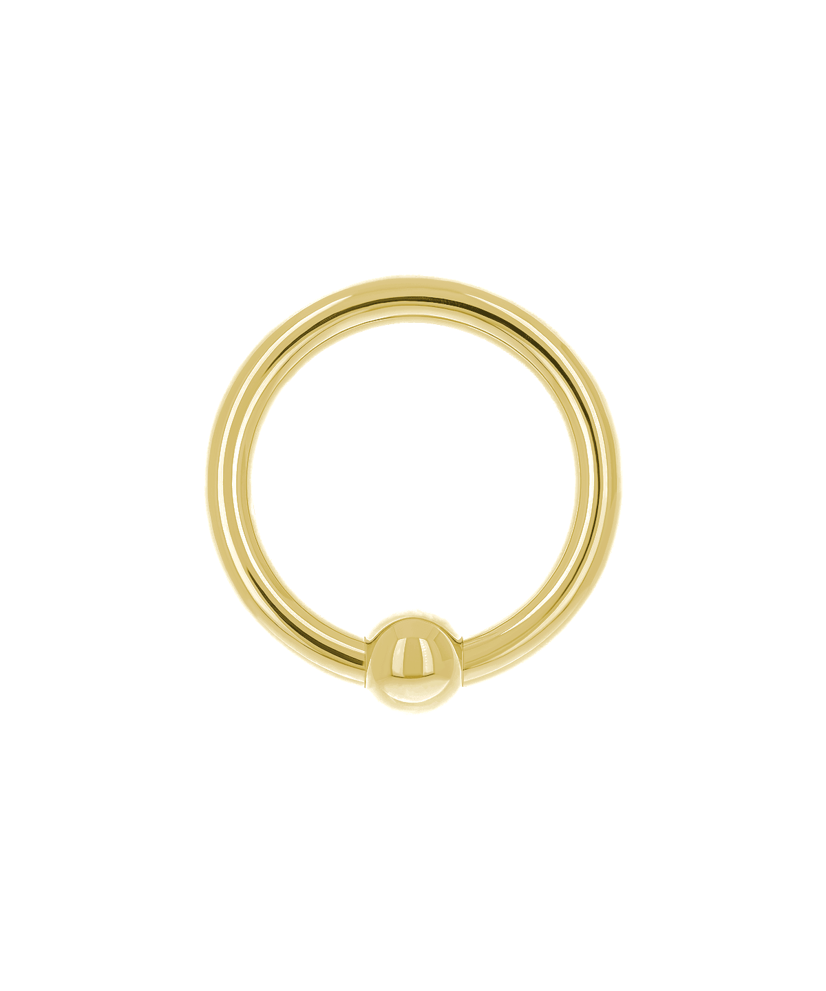 Captive Bead Ring Only - Gold
