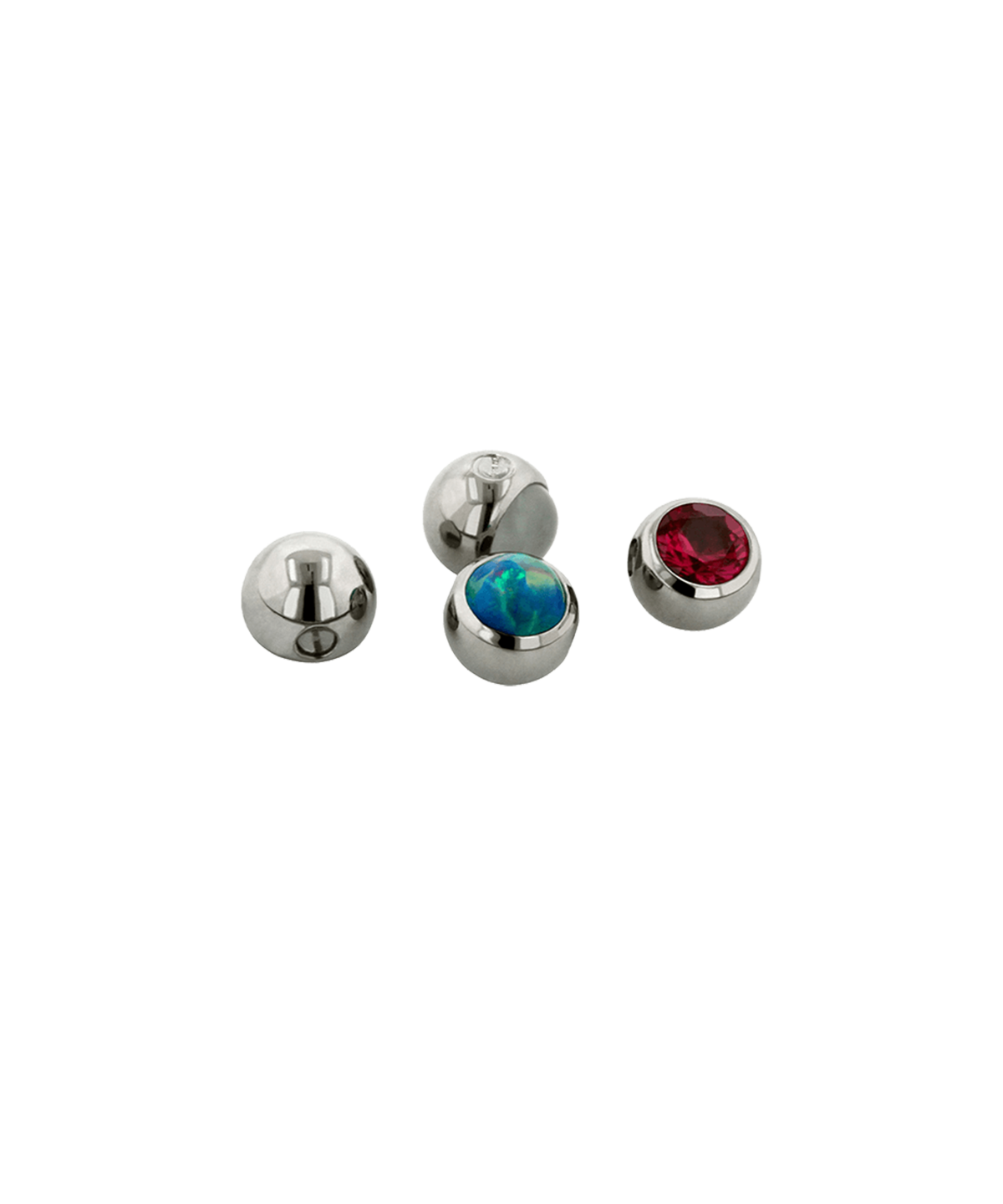 Captive Gem Bead End – Anatometal
