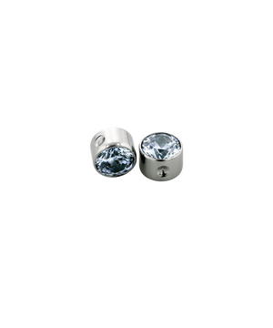 Titanium Captive Bezel End