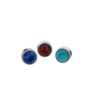 Titanium Captive Bezel End