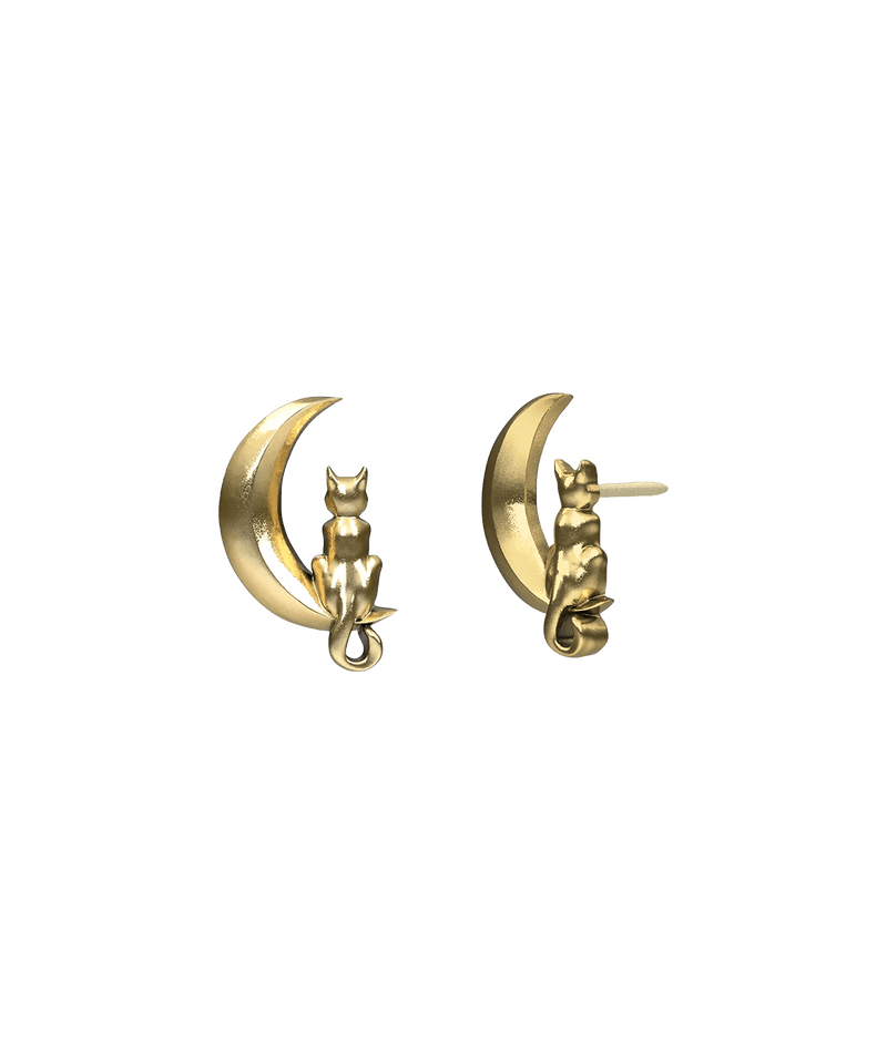 Threadless Cat Moon End