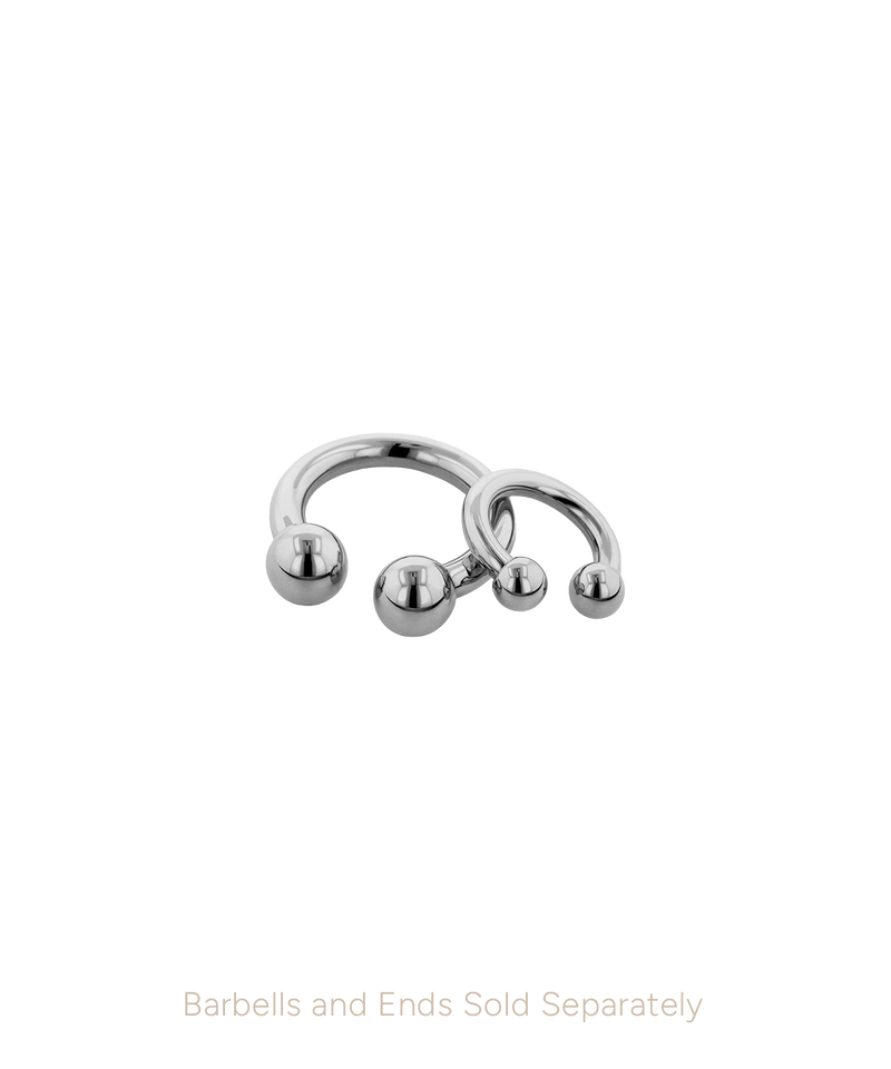 Circular Barbell Shaft - Titanium