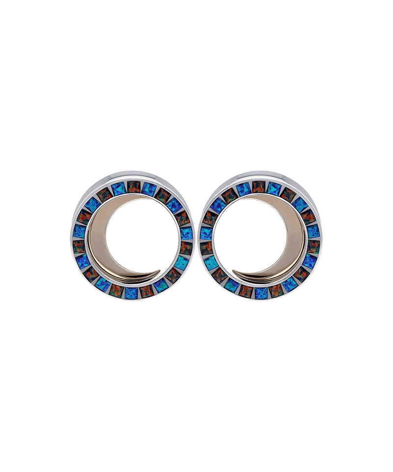 Crescent Moon Eyelets
