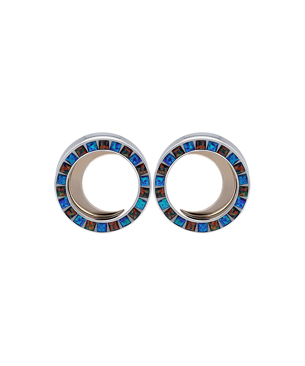 Crescent Moon Eyelets