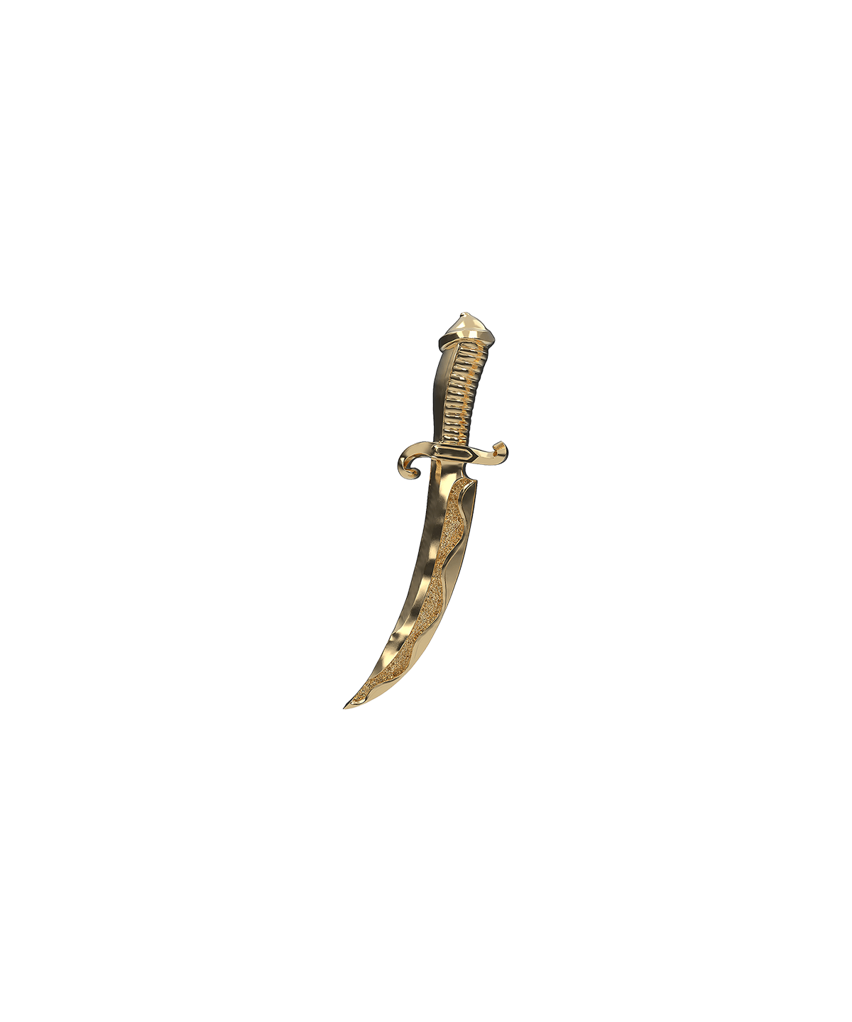 Dagger Curved End
