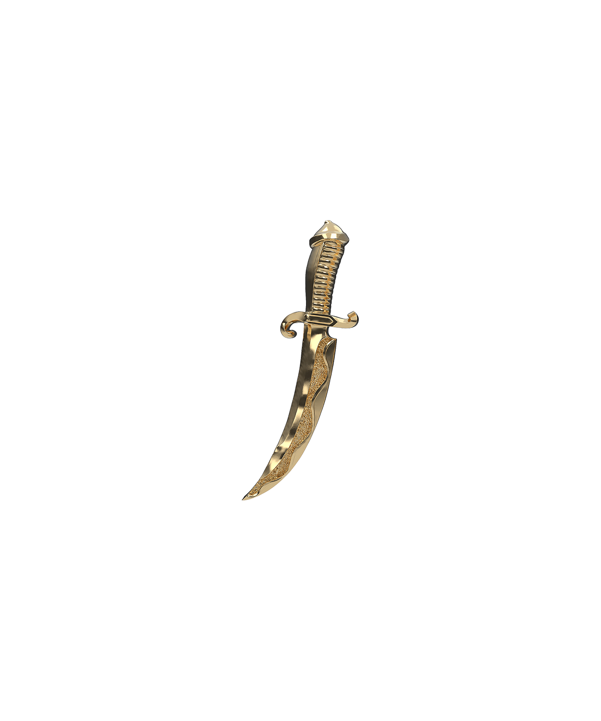 Dagger Curved End – Anatometal