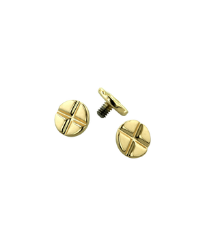 Disk End-Philips - Gold