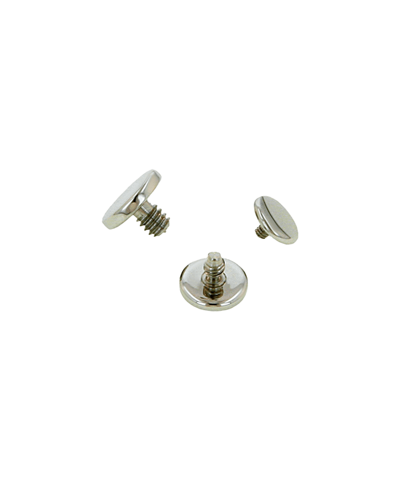 Disk End - Stainless Steel - Overstock