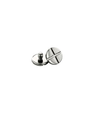 Disk End-Philips - Stainless Steel & Titanium