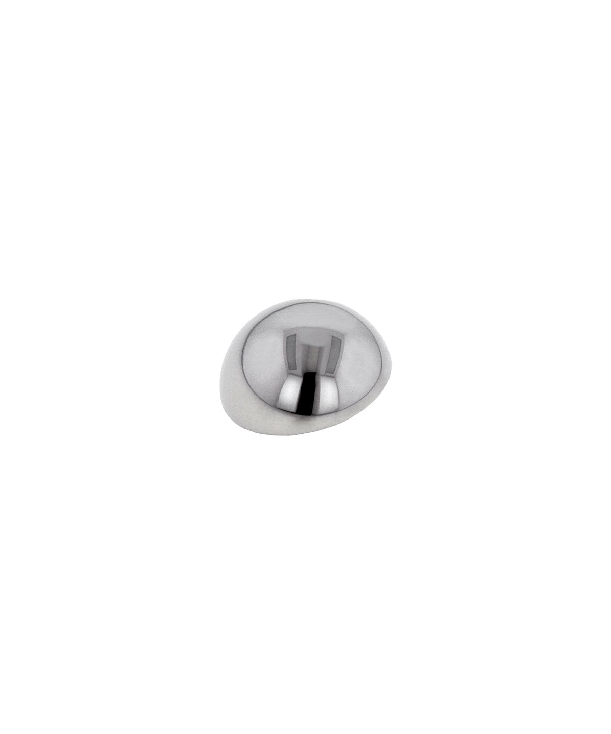 Dome End - Titanium - Overstock