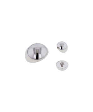 Dome End - Titanium - Overstock