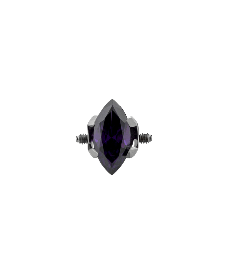 Threaded Double Sided Marquise End