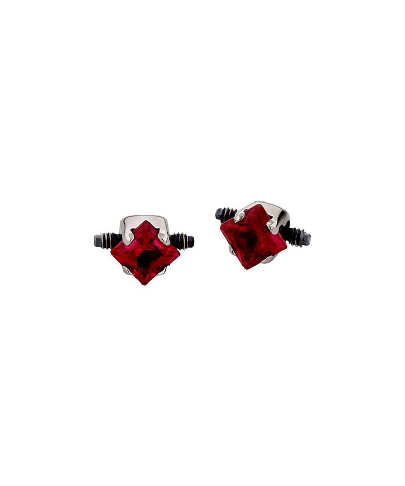 Threaded Double Sided Princess End