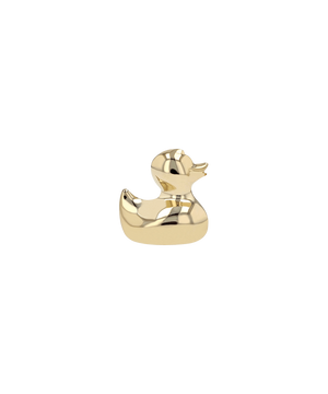 Ducky End - 18K Rose Gold - Threadless